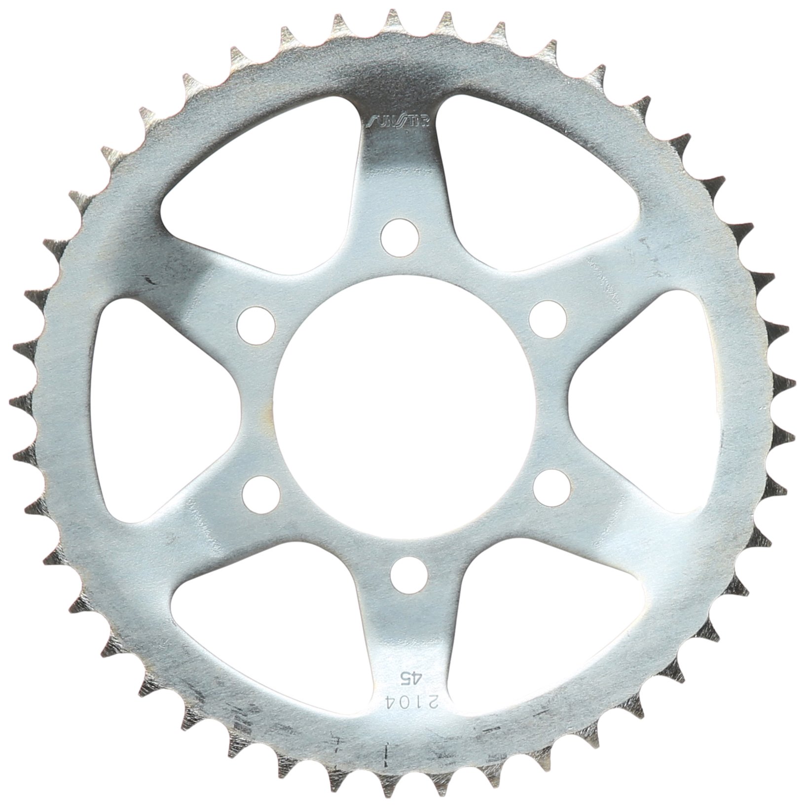 Amazon.com: Sunstar 2-210445 45-Teeth 428 Chain Size Rear Steel